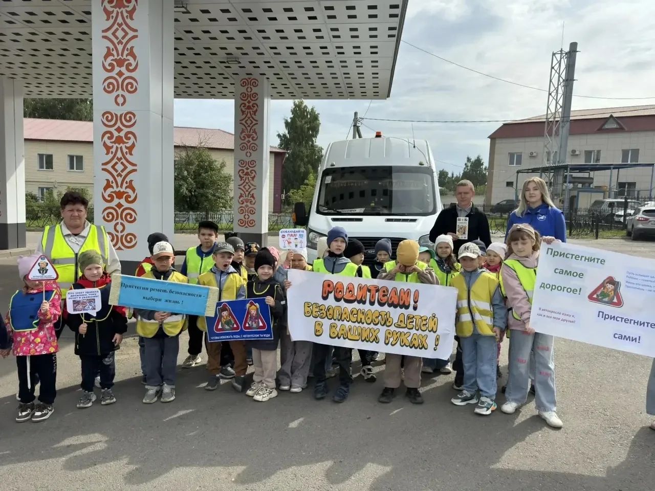 Акция «Ребёнок – главный пассажир!» прошла в Тетюшах