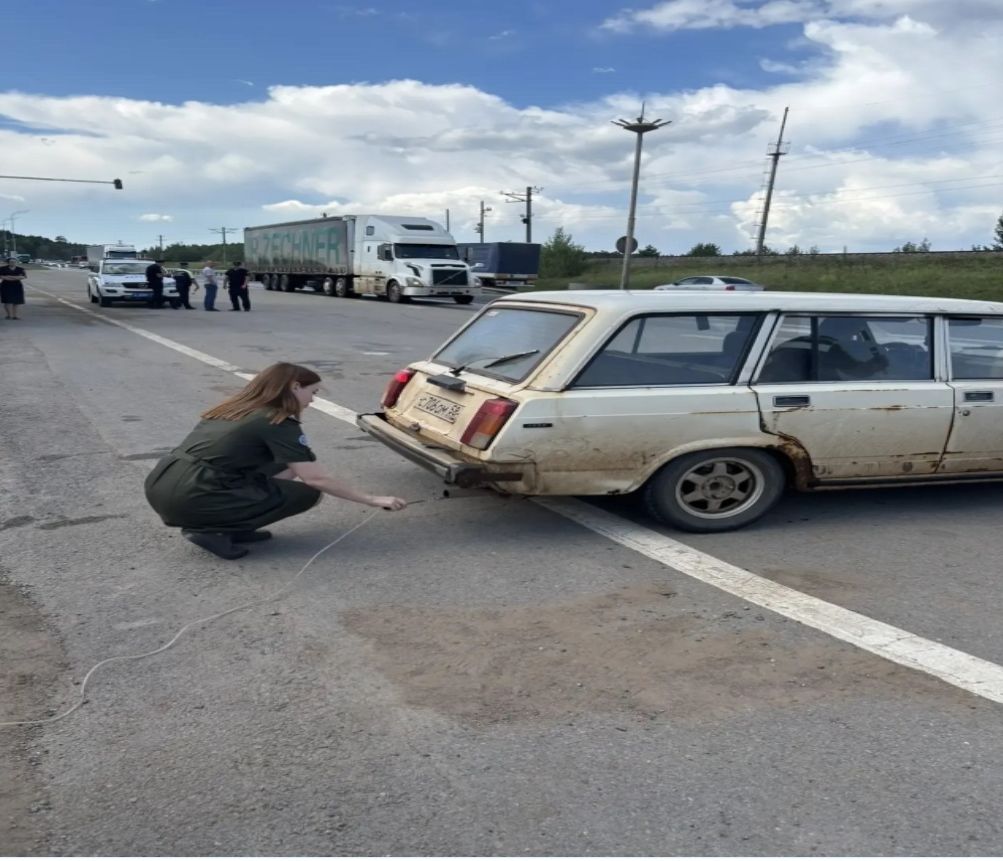 В Татарстане в рамках операции «Чистый воздух» проверили более 3,2 тыс. автомобилей