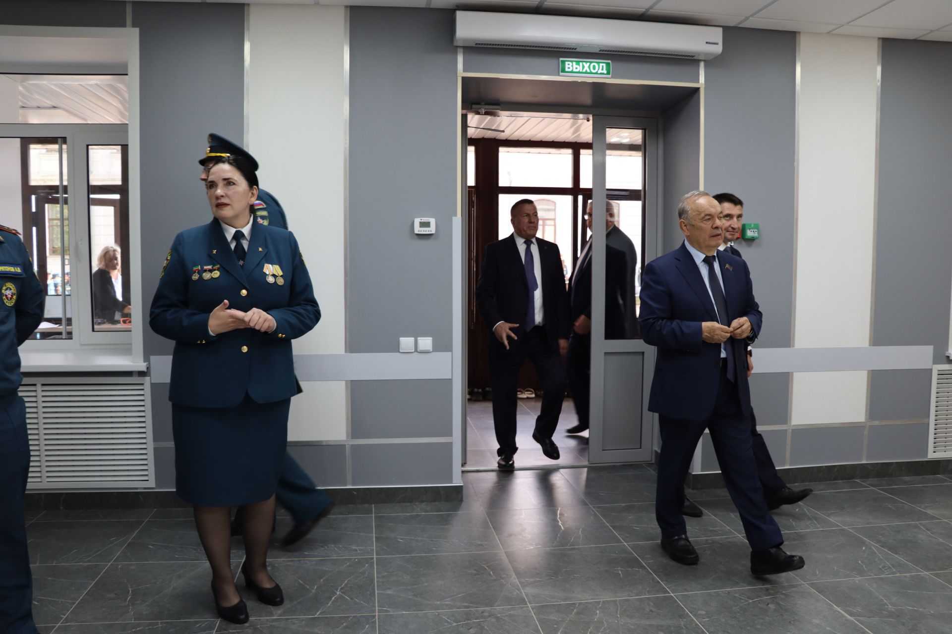 «Дом курсанта» распахнул двери для учащихся колледжа