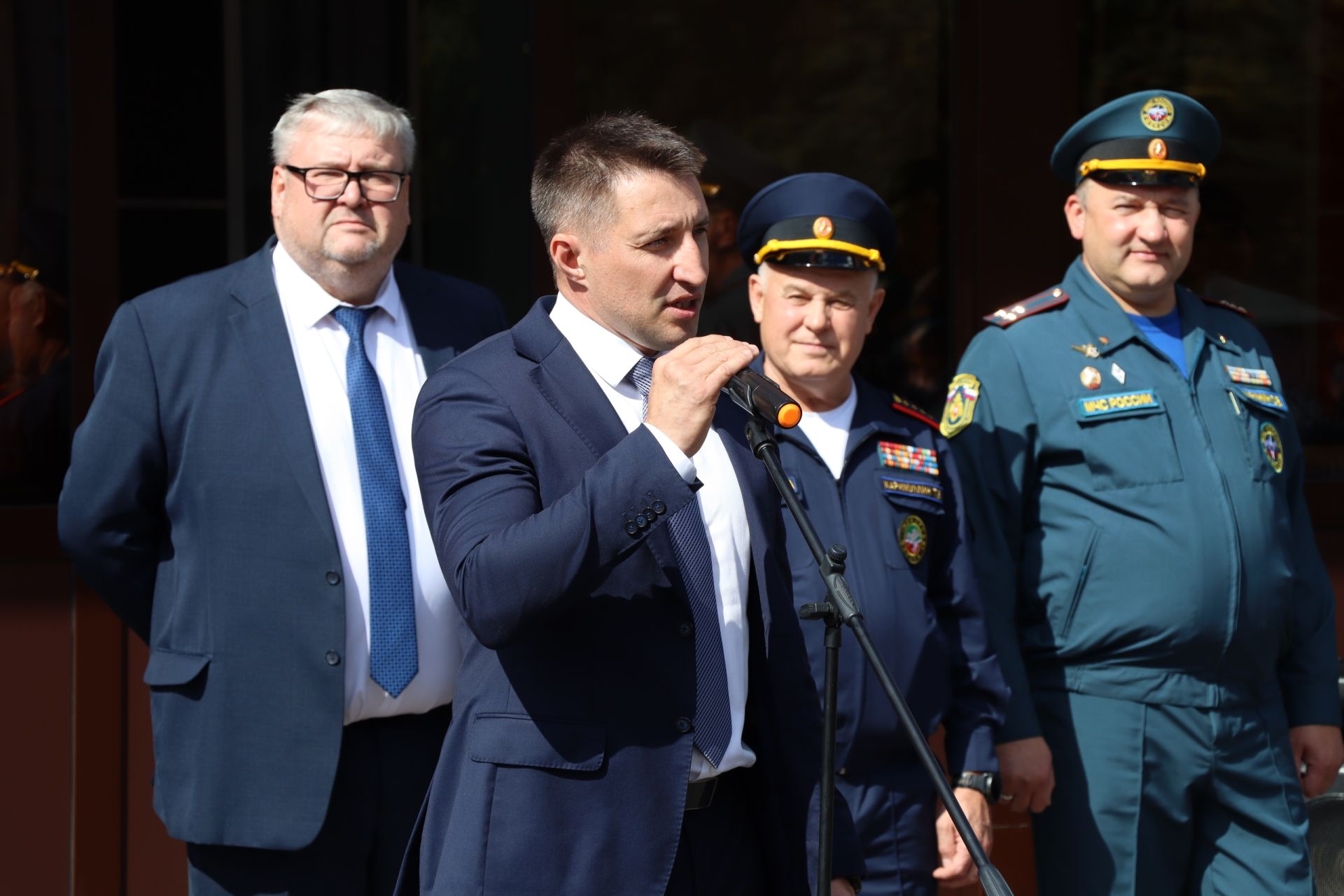 «Дом курсанта» распахнул двери для учащихся колледжа