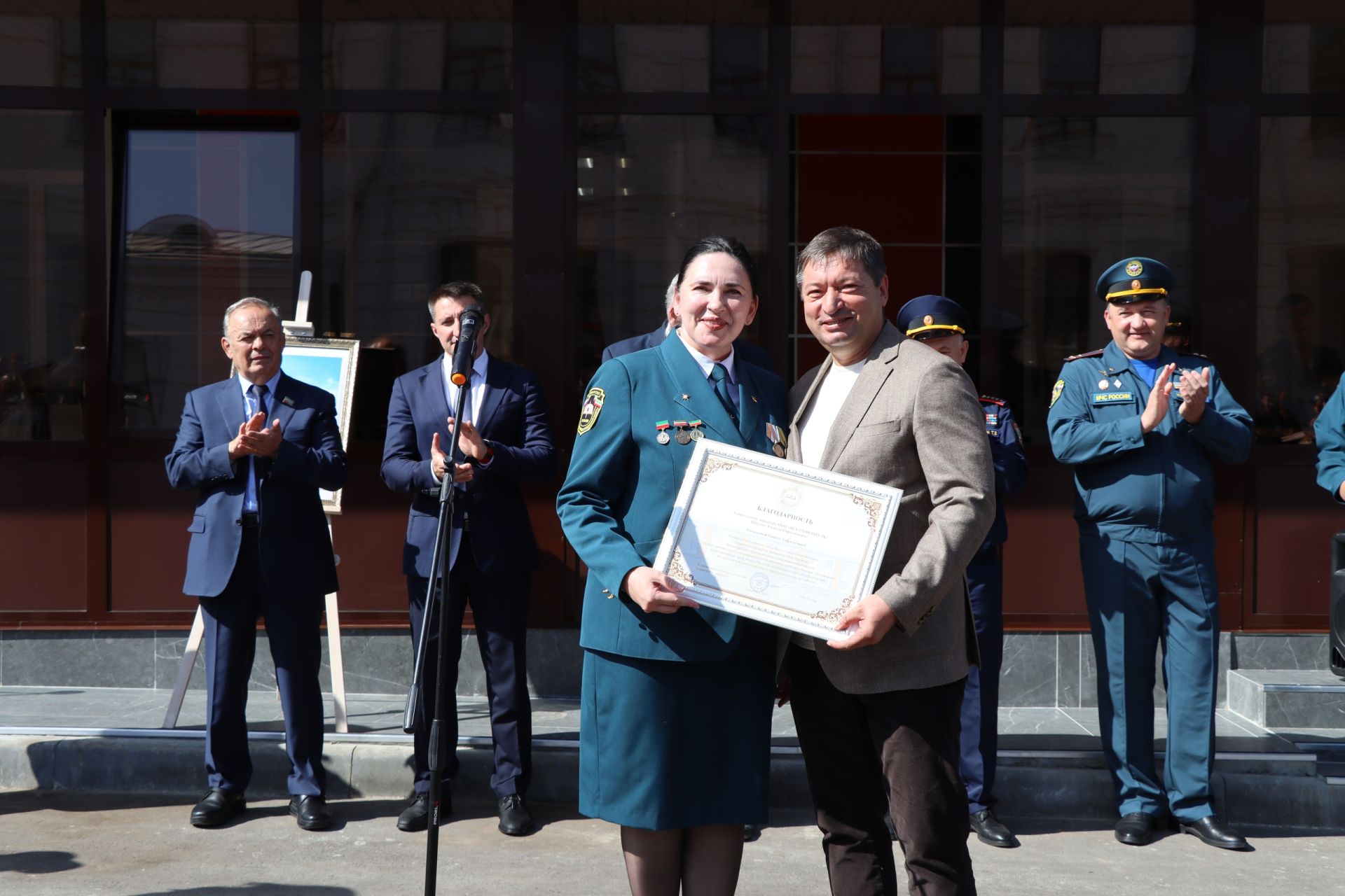 «Дом курсанта» распахнул двери для учащихся колледжа