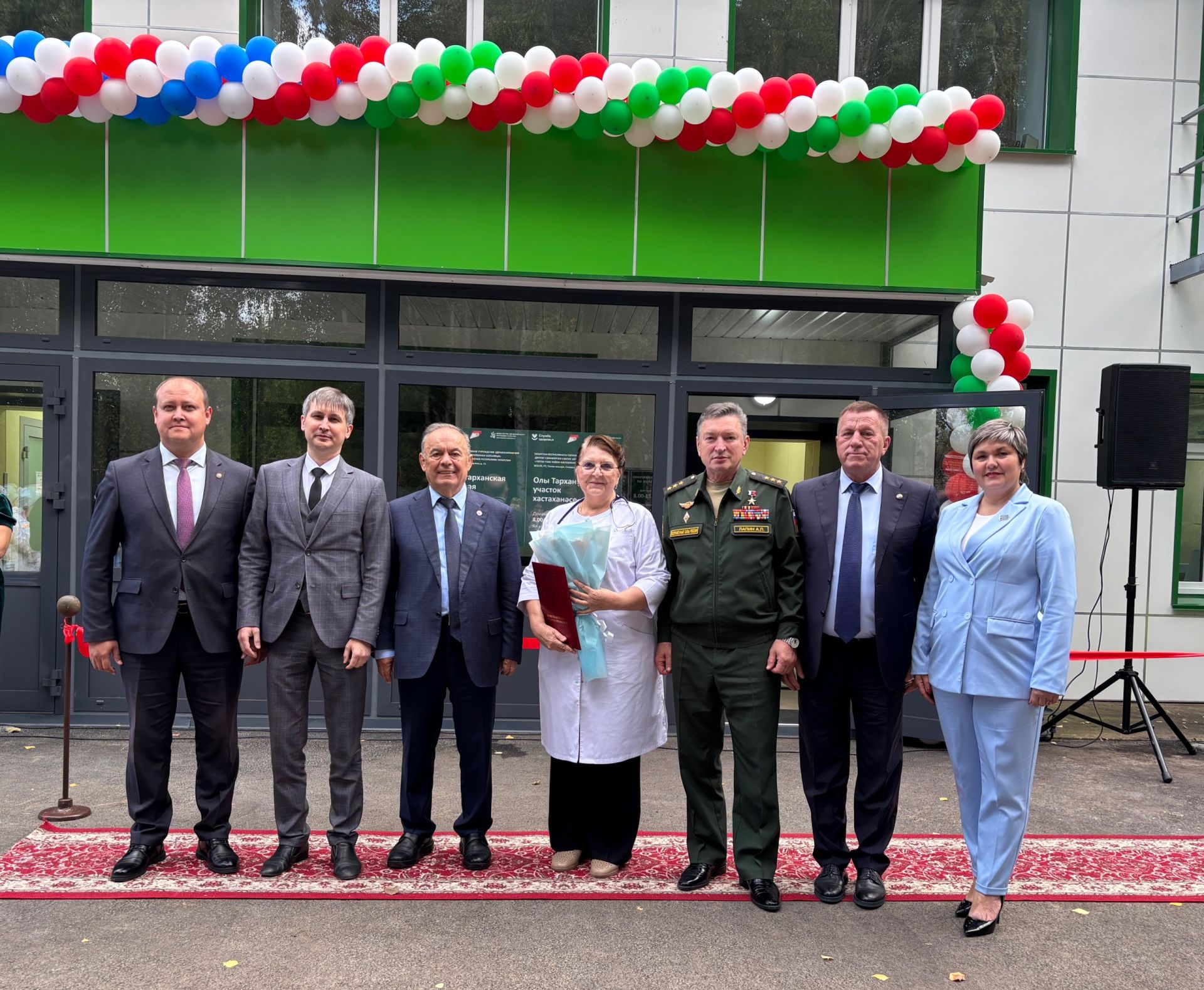 Большетарханская участковая больница открылась после капремонта