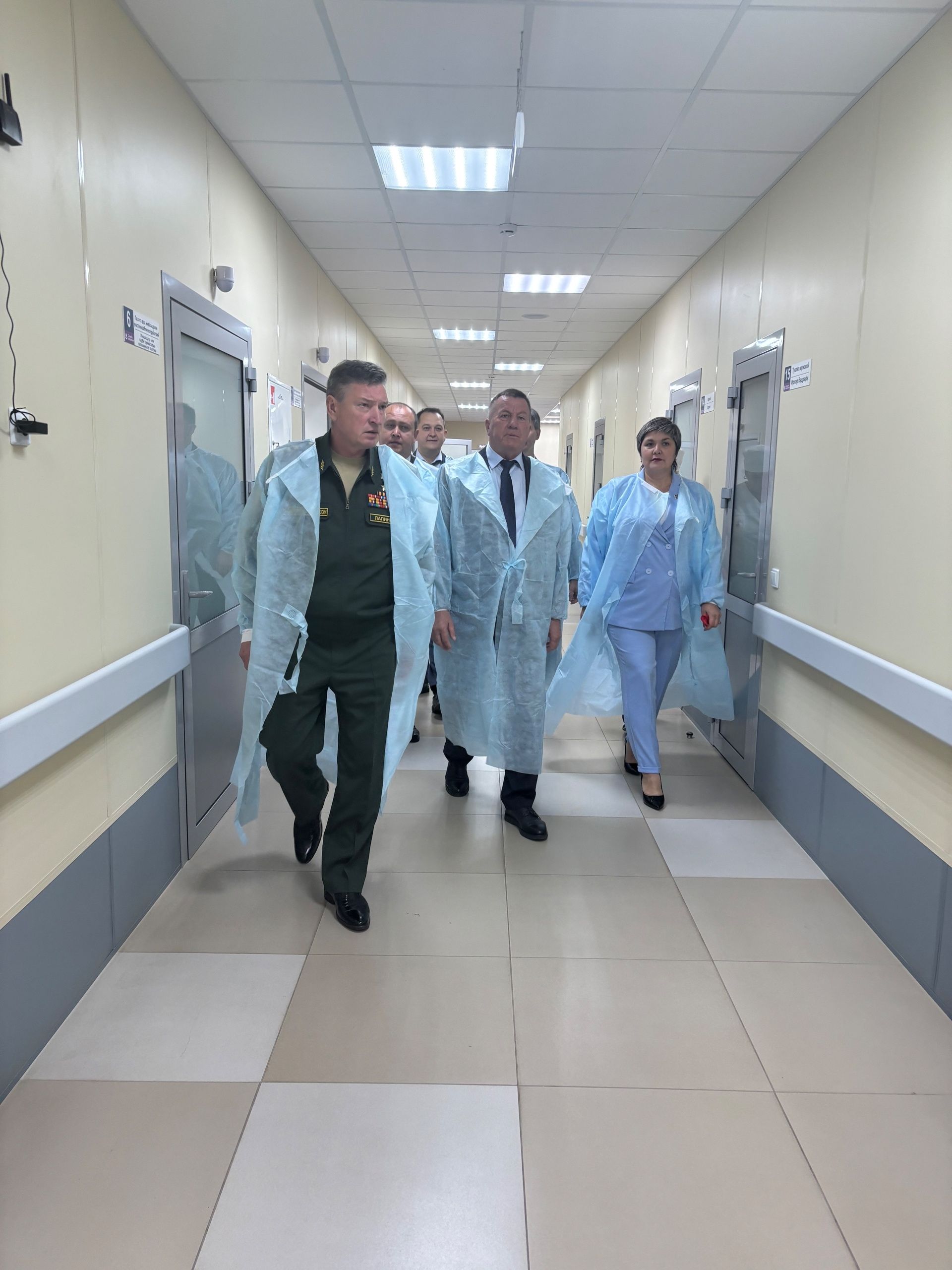 Большетарханская участковая больница открылась после капремонта