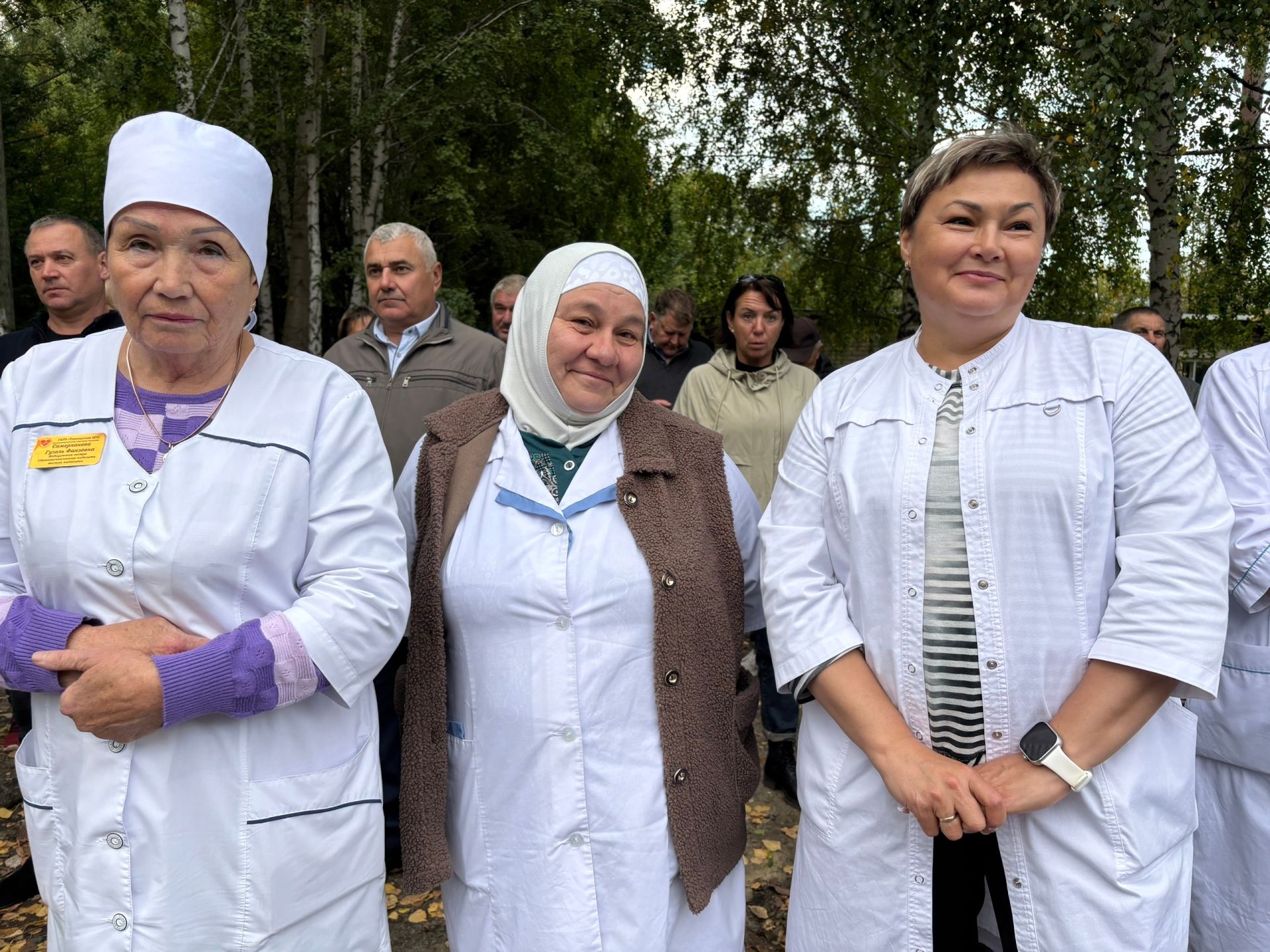 Большетарханская участковая больница открылась после капремонта