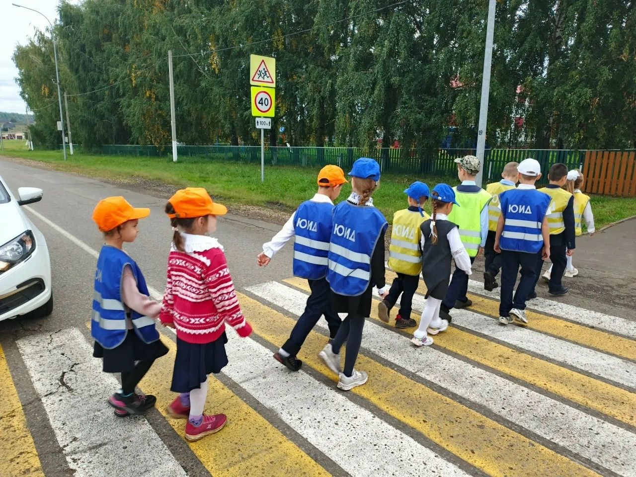 В Тетюшском районе подвели итоги Месячника безопасности детей