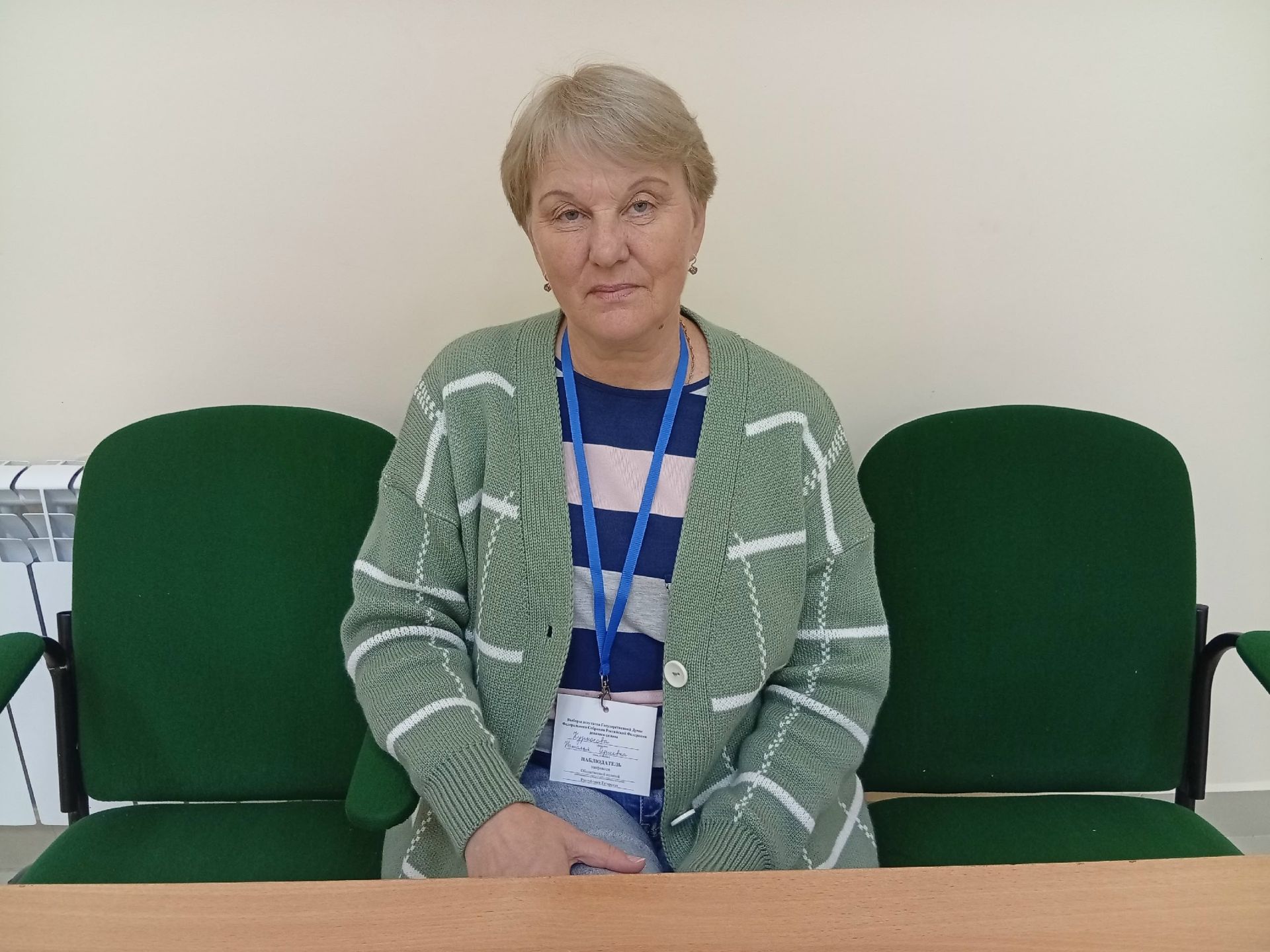 Наблюдатель рассказала о выборах в Тетюшах