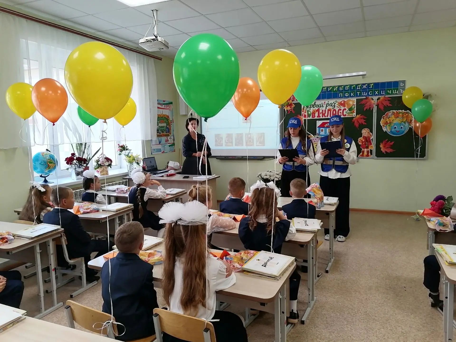Профилактическую акцию по ПДД провели в Тетюшком районе