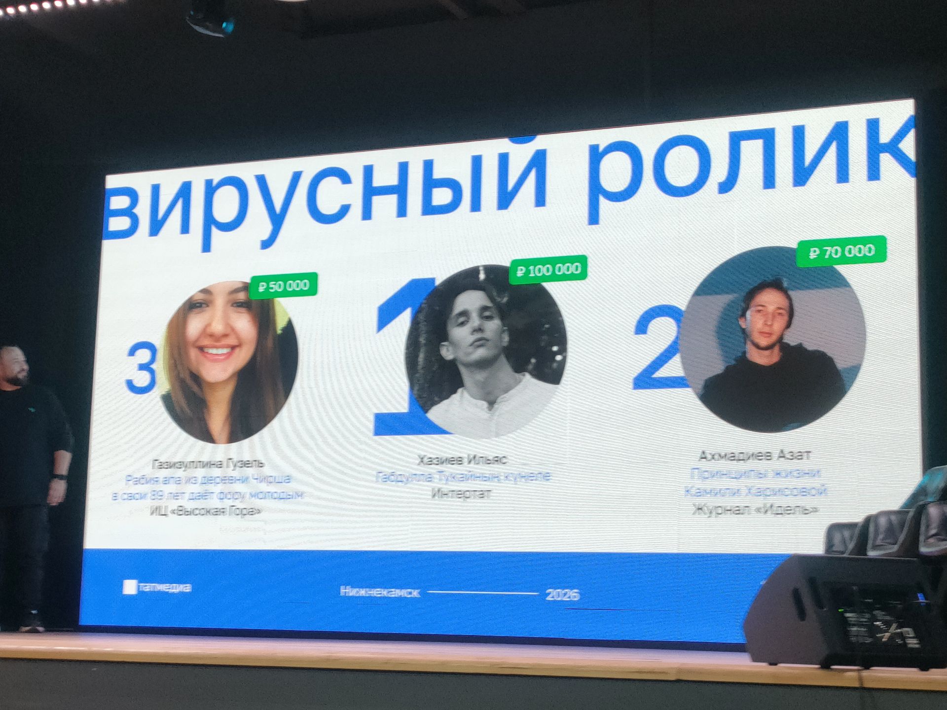 Состоялось награждение участников фестиваля Новых медиа26
