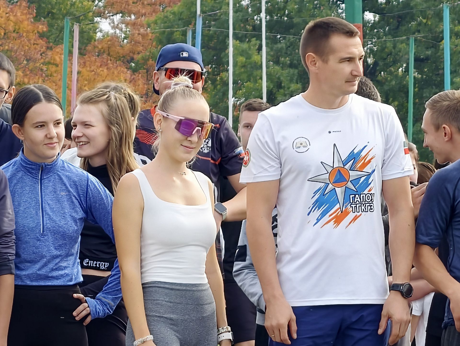 В Тетюшах прошёл забег в рамках «Кросса нации»