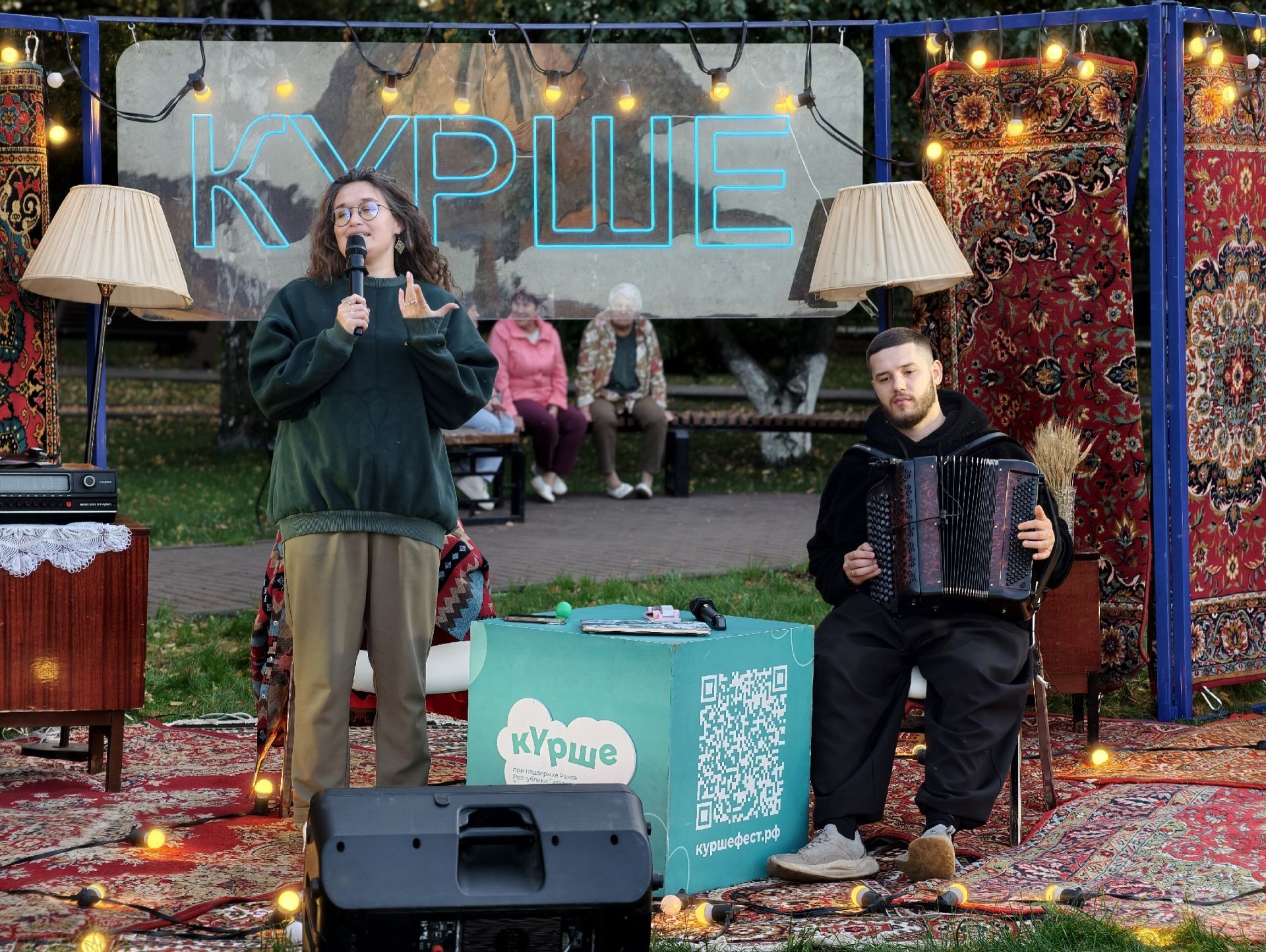 Первый татарский фатирник «Курше» прошел в Тетюшах