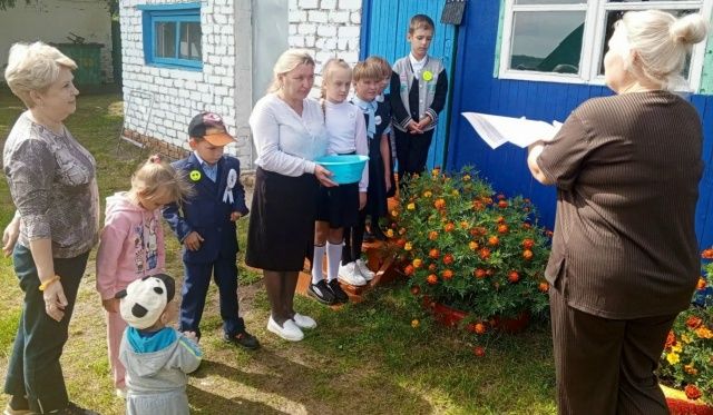 Час памяти провели в Тетюшском районе