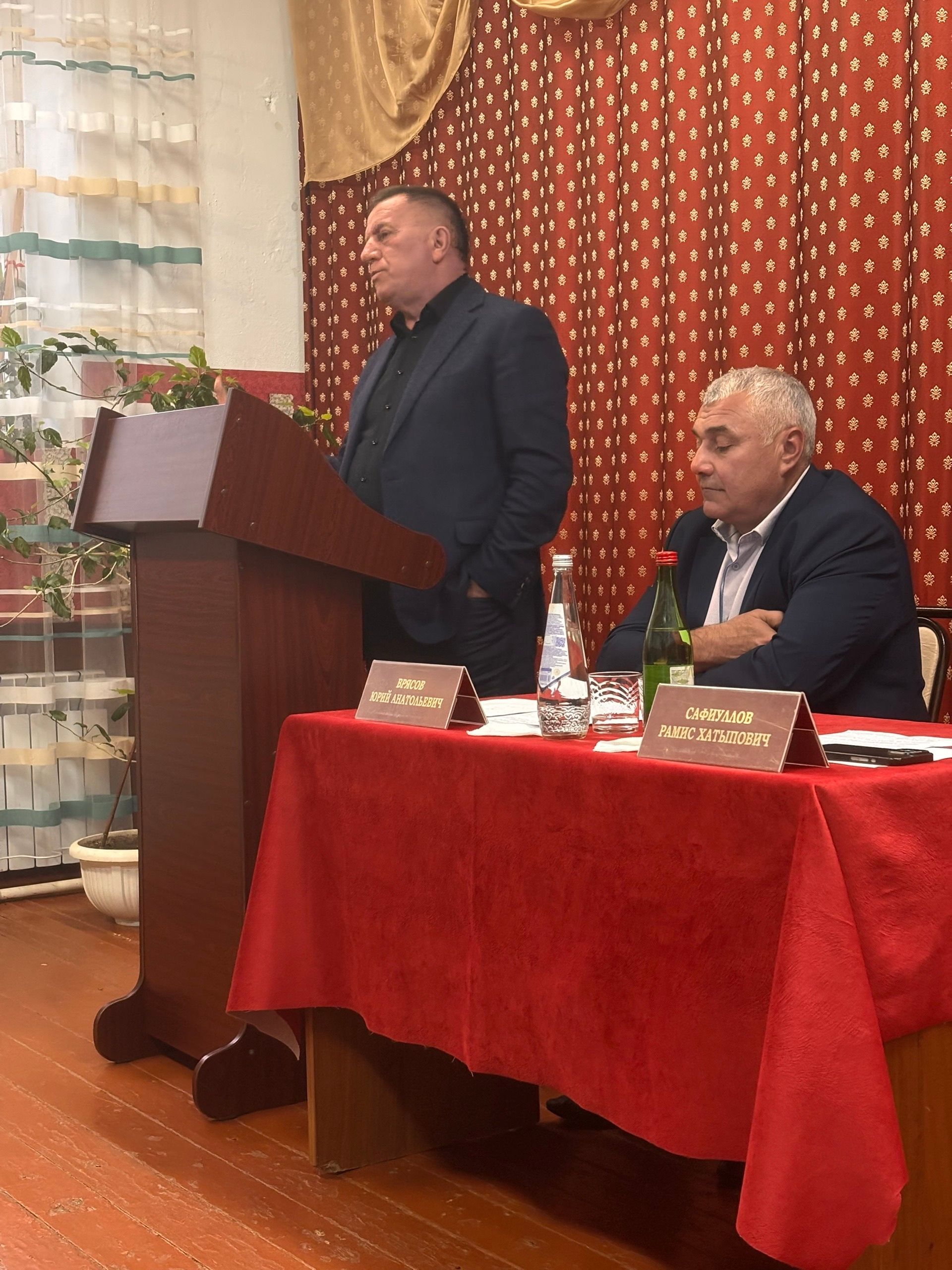В Бессоновском сельском поселении Тетюшского района РТ прошёл сход граждан