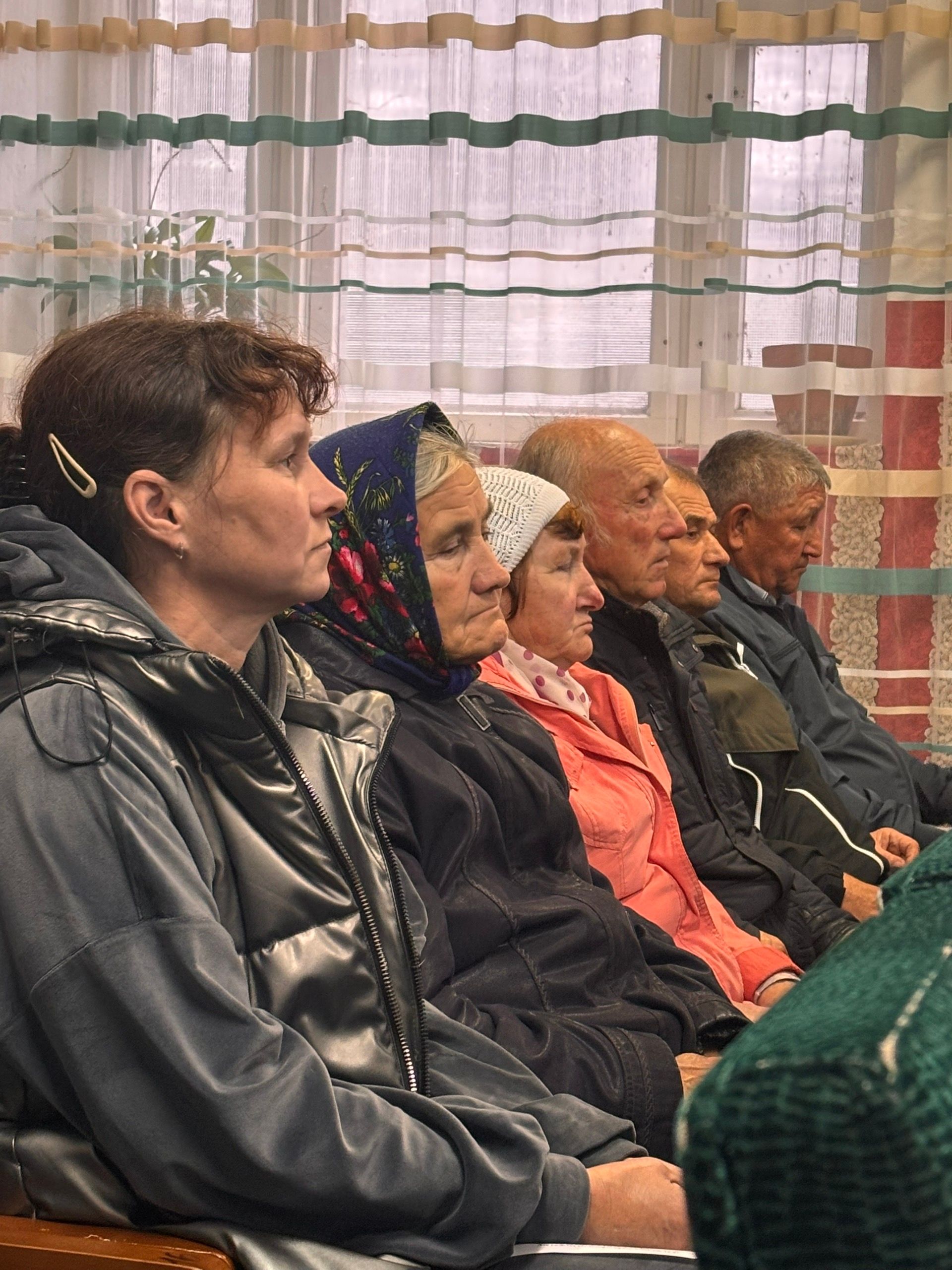 В Бессоновском сельском поселении Тетюшского района РТ прошёл сход граждан