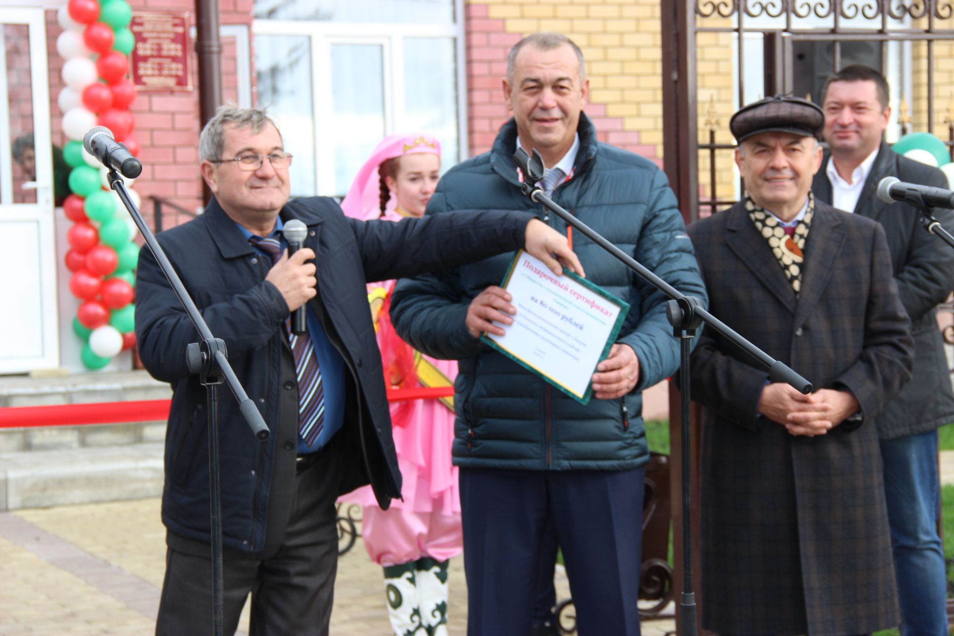 В селе Бакрчи Тетюшского района открылся новый Дом культуры
