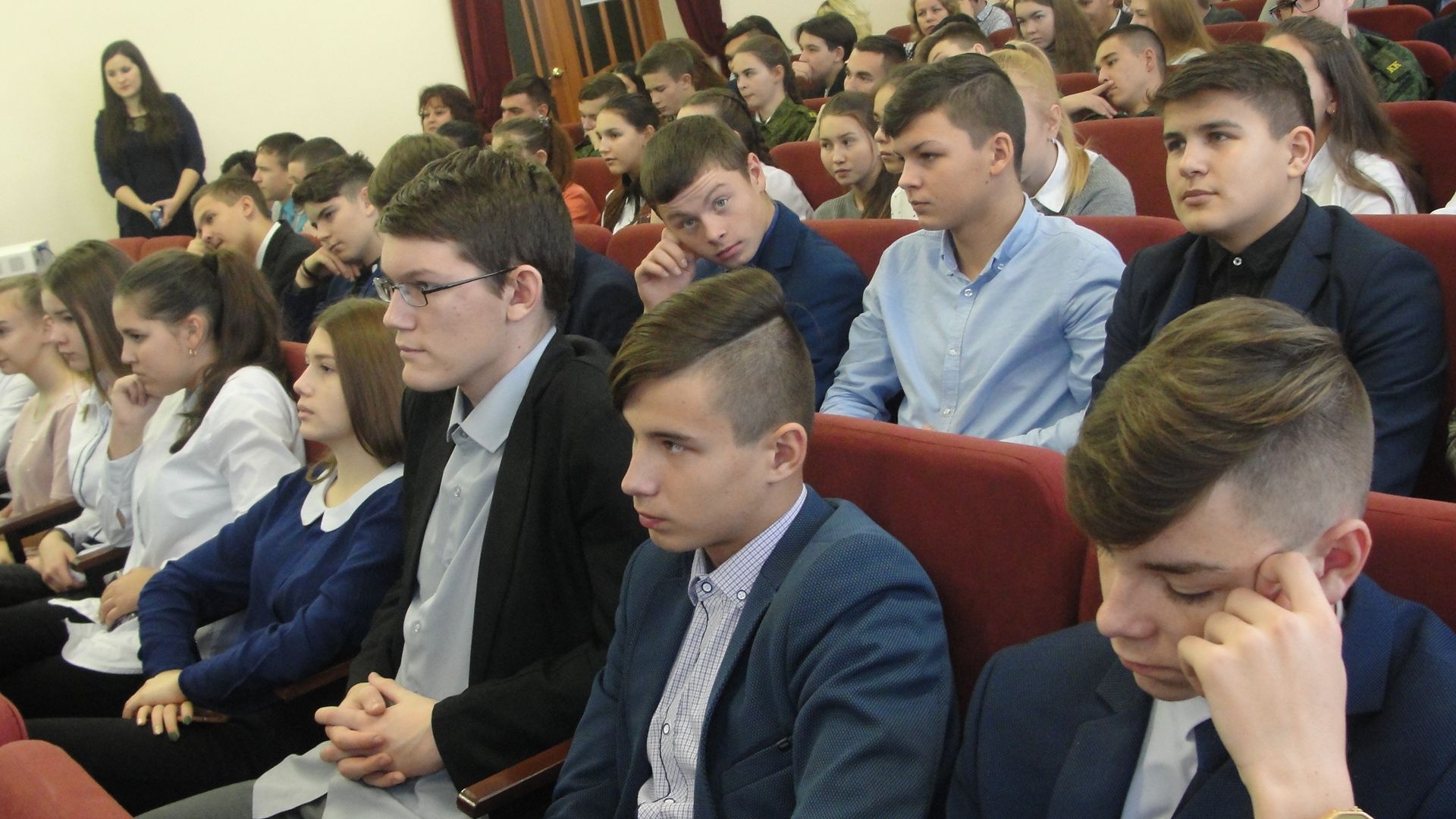 В Тетюшах состоялось мероприятие, посвященное Всероссийскому дню правовой помощи детям