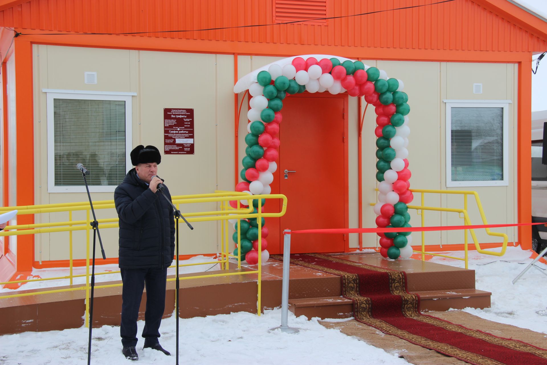 В Тетюшском районе для беденьгинцев построили новый ФАП