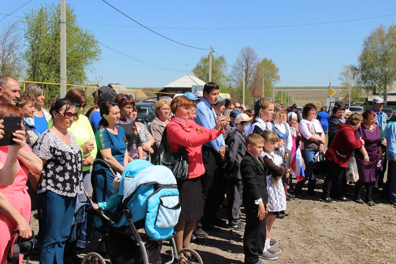 Открытие Мемориального комплекса с деревне Тайба-Таушево