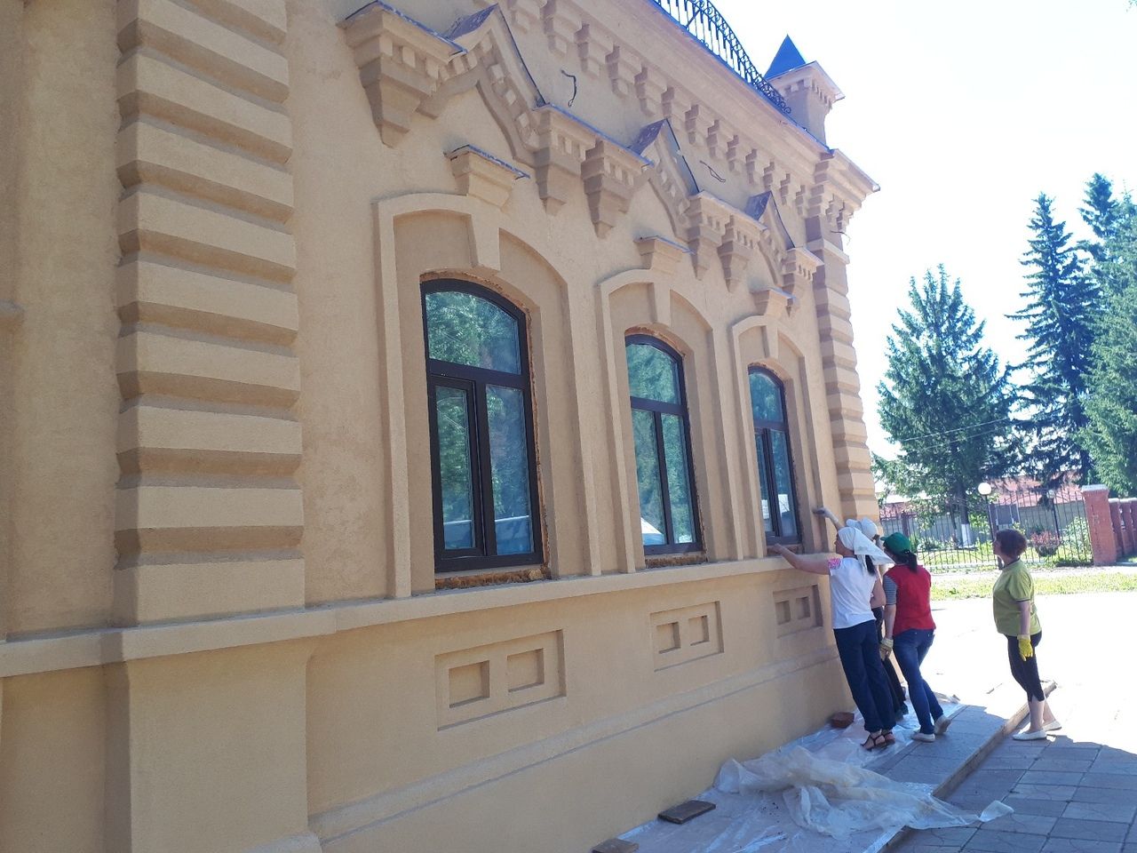 Идет завершающий этап ремонтно-строительных и восстановительных работ в Музее истории рыболовства Тетюшского края