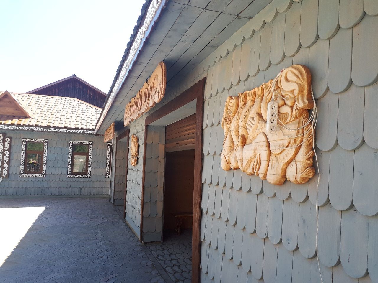 Идет завершающий этап ремонтно-строительных и восстановительных работ в Музее истории рыболовства Тетюшского края