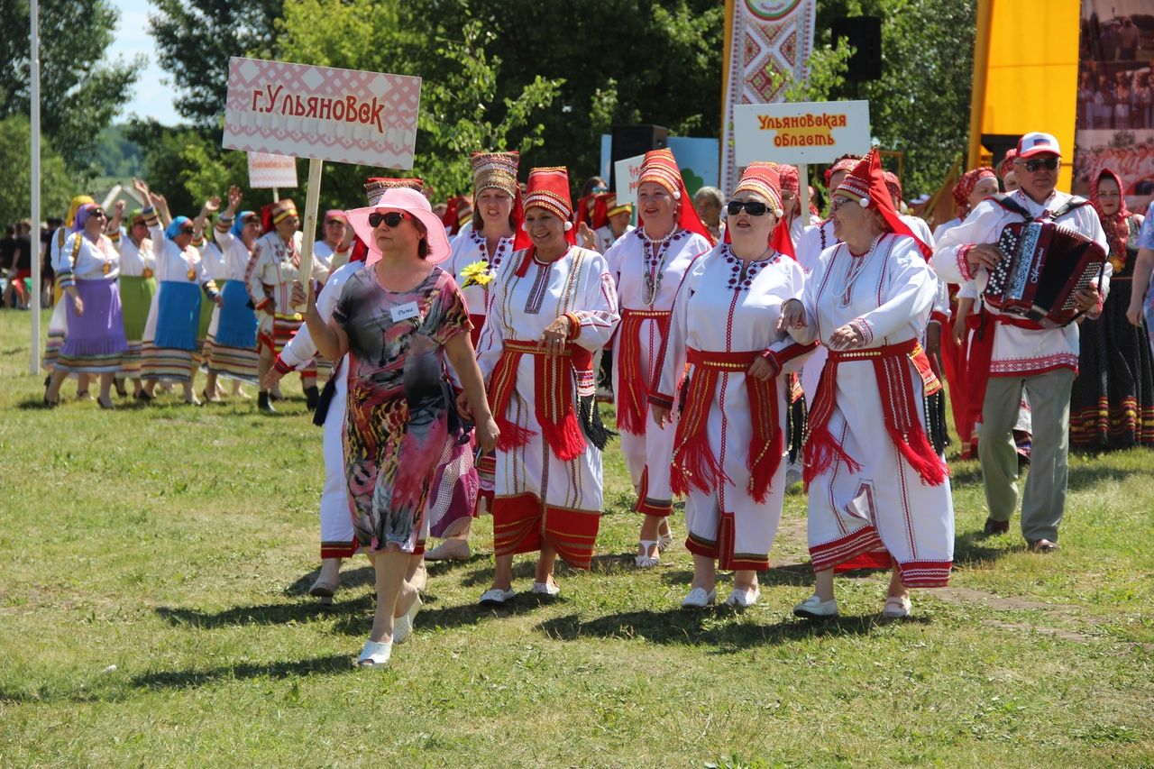 В Кильдюшеве отметили День летнего солнцестояния