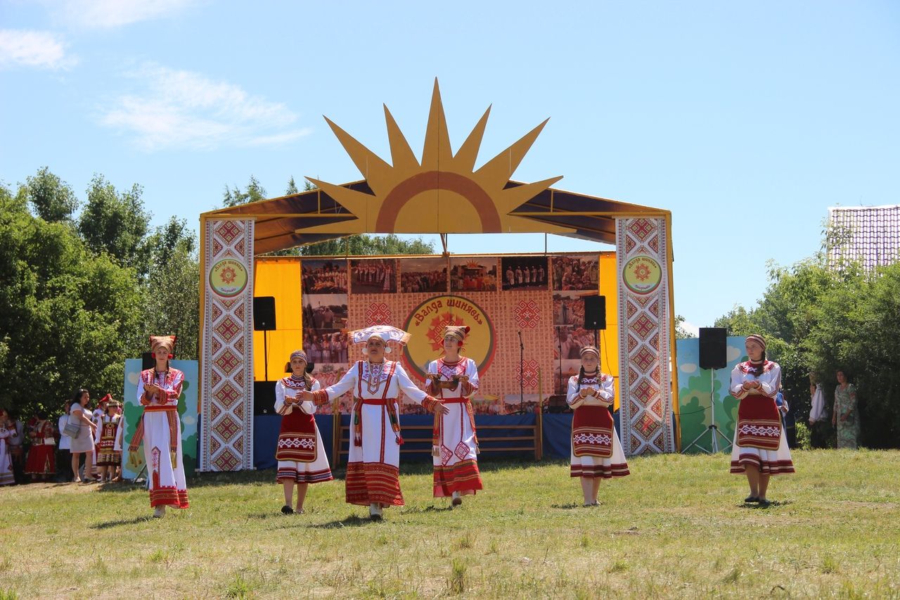 В Кильдюшеве отметили День летнего солнцестояния