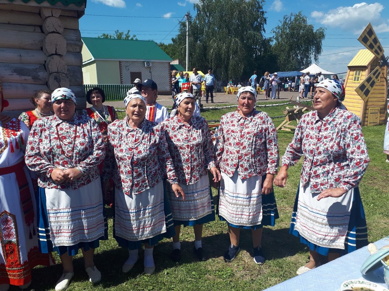 Фестиваль мордовской культуры в селе Кильдюшево