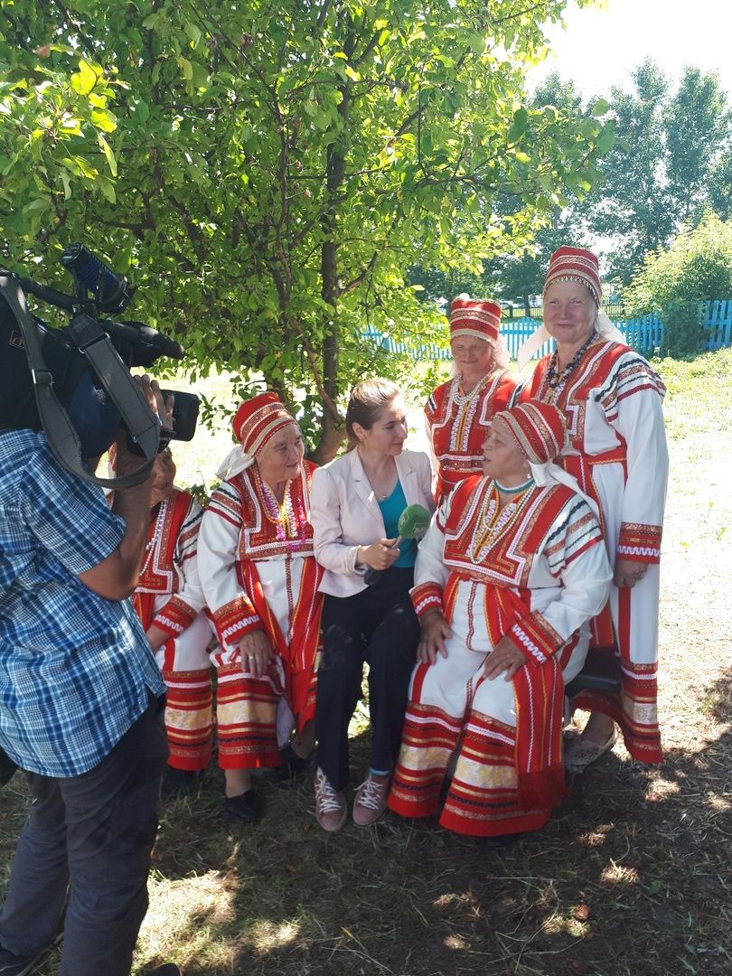 Фестиваль мордовской культуры в селе Кильдюшево