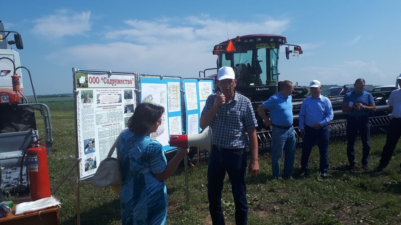 В Тетюшском районе проходит семинар-совещание по подготовке сельхозформирований к уборке урожая