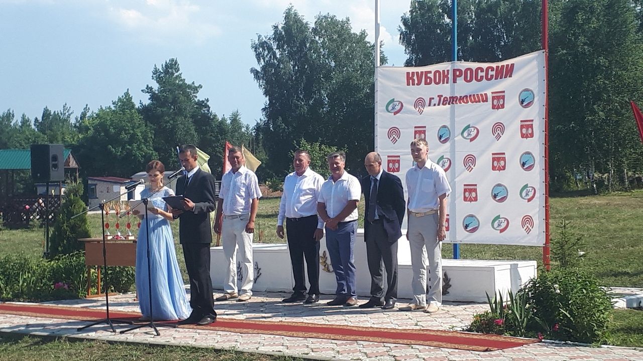 В Тетюшах состоялось торжественное открытие IV этапа Кубка России по стендовой стрельбе