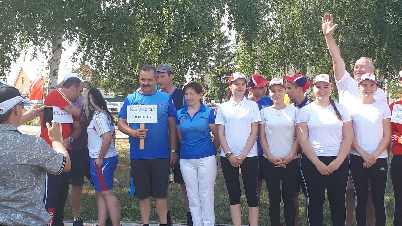 В Тетюшах состоялось торжественное открытие IV этапа Кубка России по стендовой стрельбе