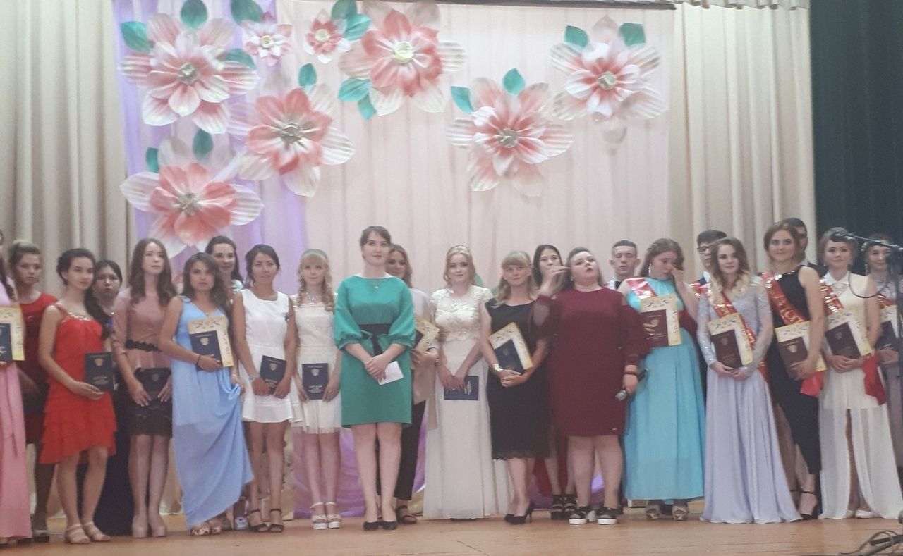 Дипломы о среднем профессиональном образовании получили выпускники Тетюшского сельскохозяйственного техникума