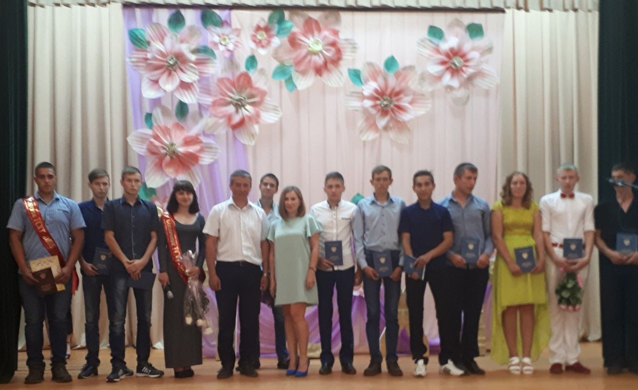 Дипломы о среднем профессиональном образовании получили выпускники Тетюшского сельскохозяйственного техникума