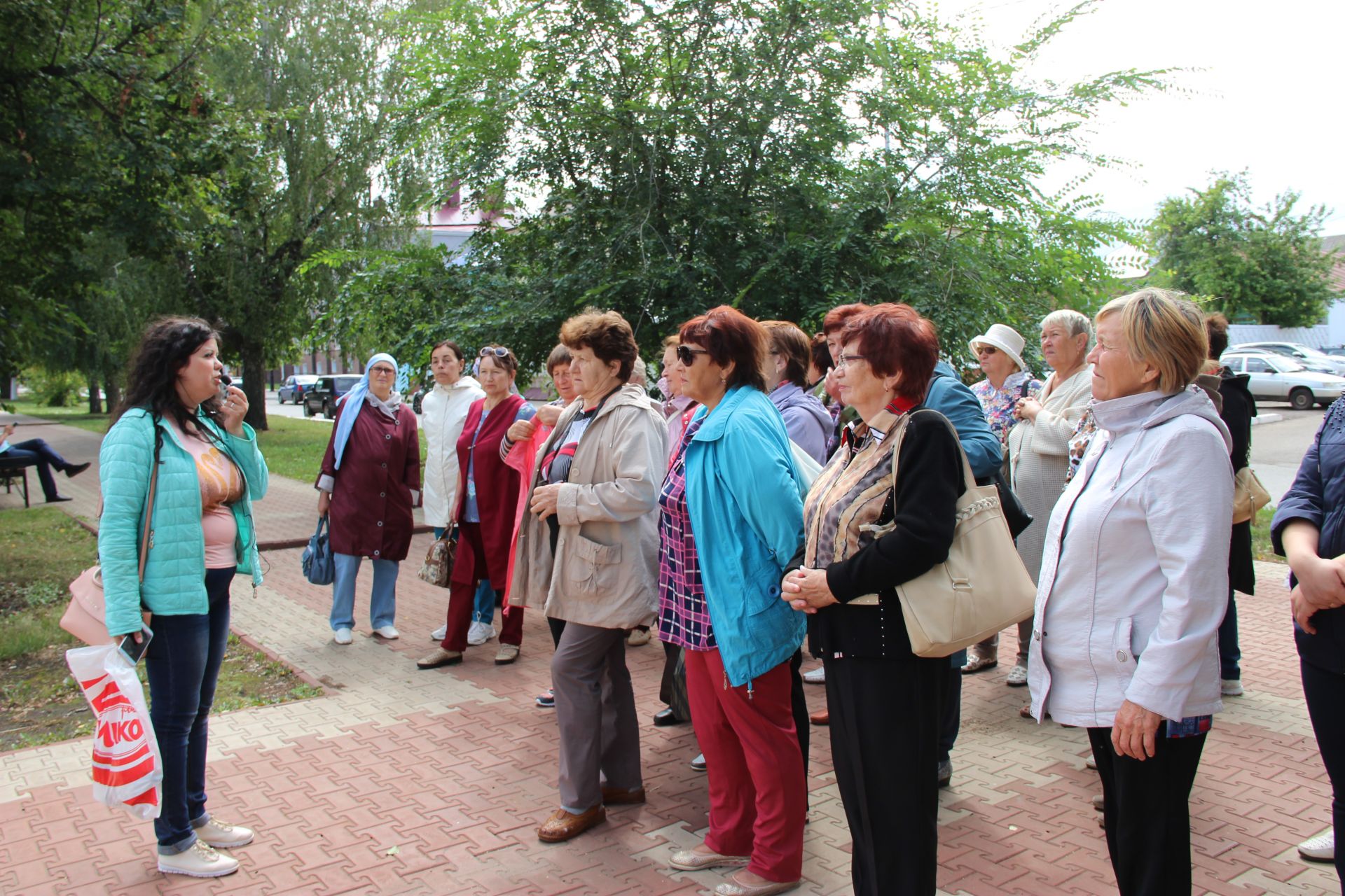 Тетюшане "серебряного возраста" посетили Чистополь