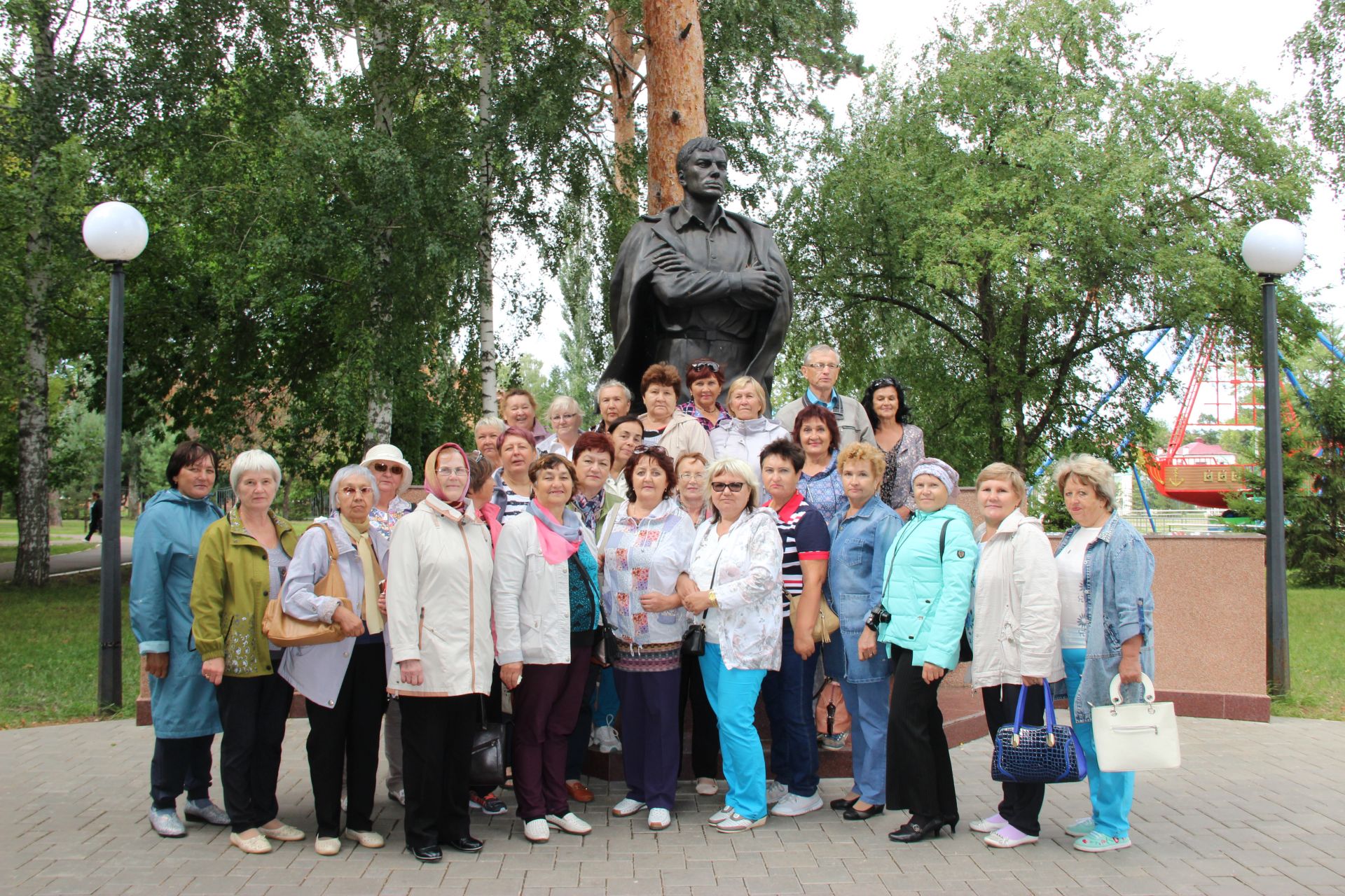 Тетюшане "серебряного возраста" посетили Чистополь