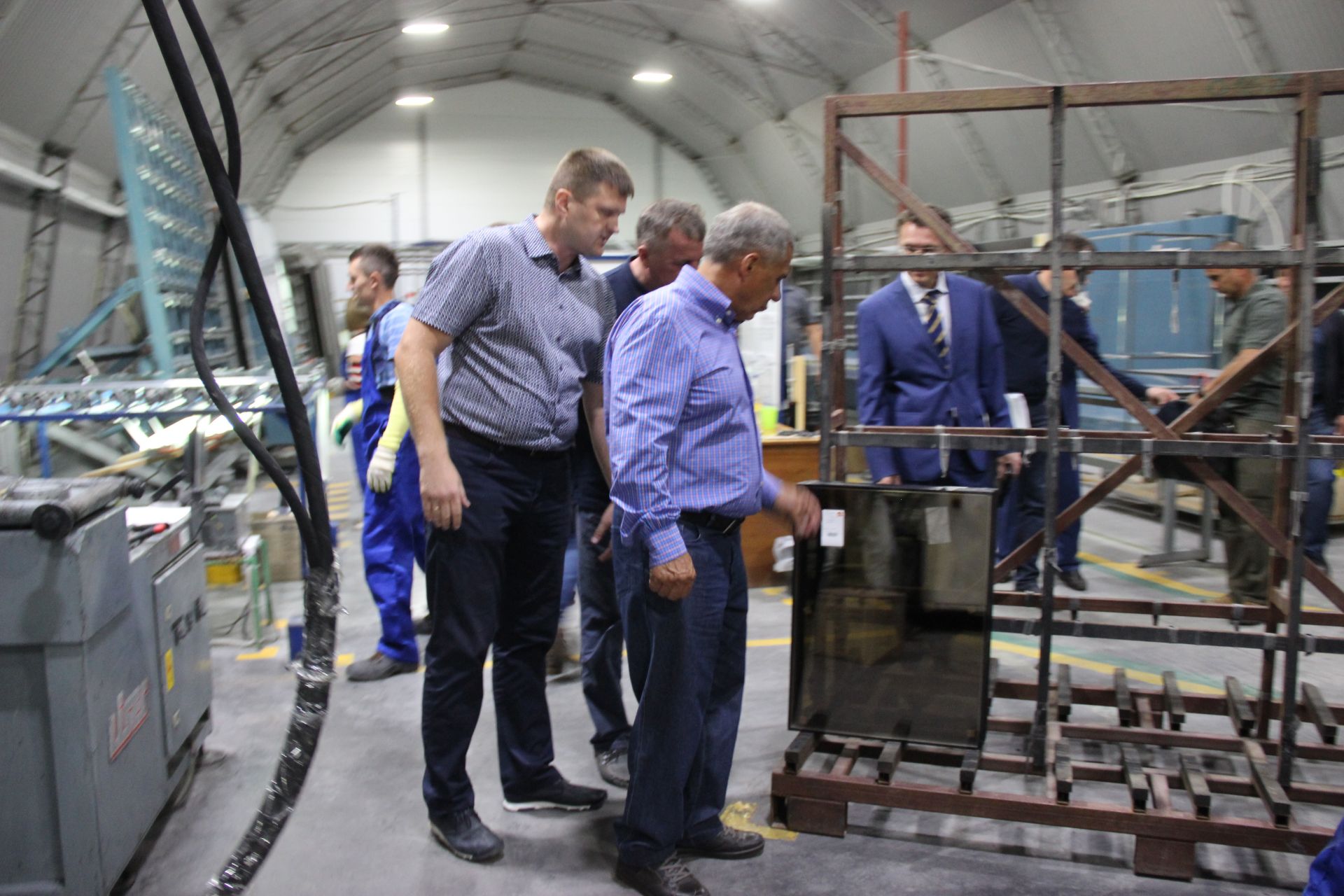Рустам Минниханов посетил аккредитованную промышленную площадку «Тетюши»