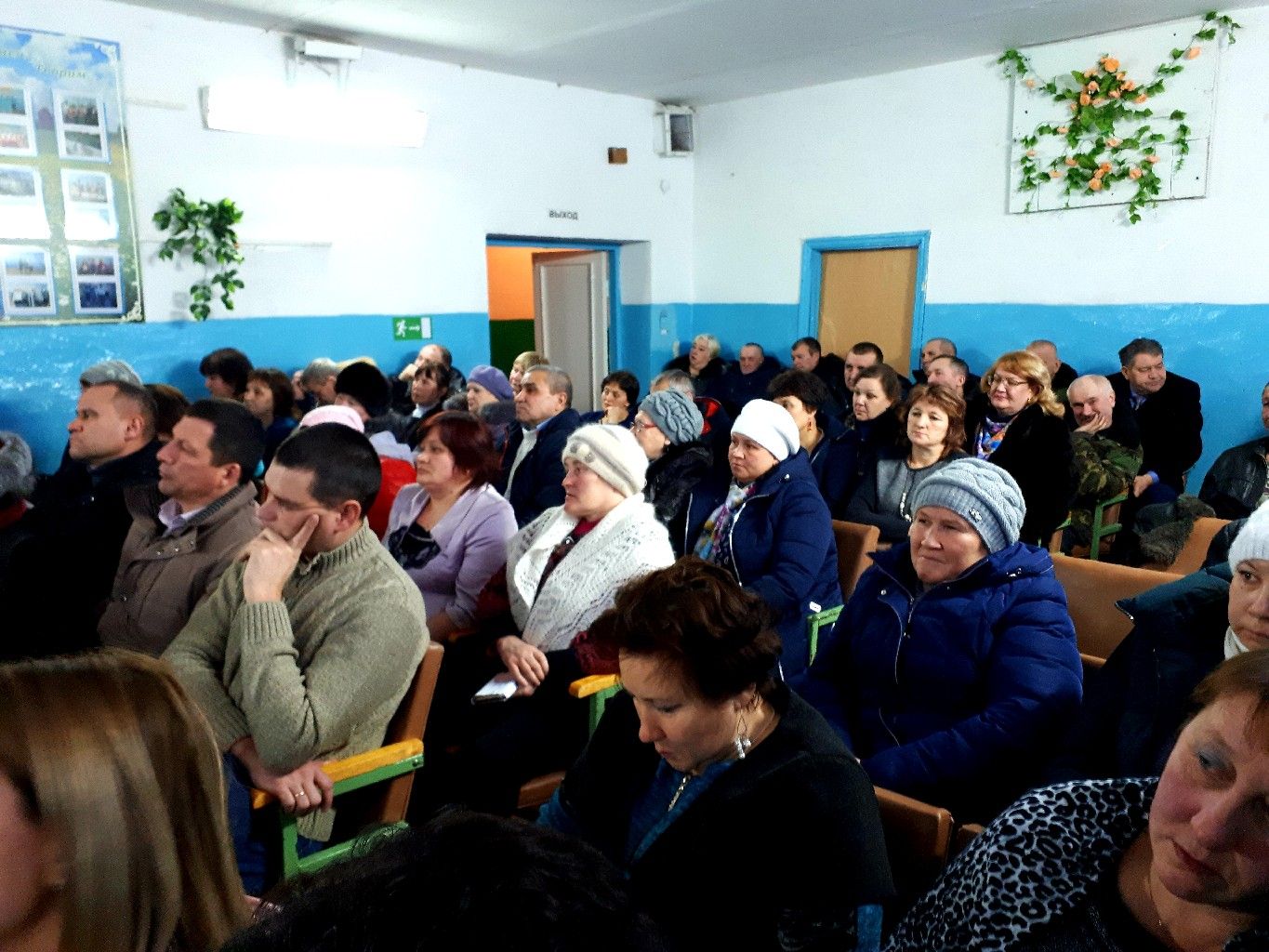 В Льяшевском сельском поселении состоялось собрание граждан