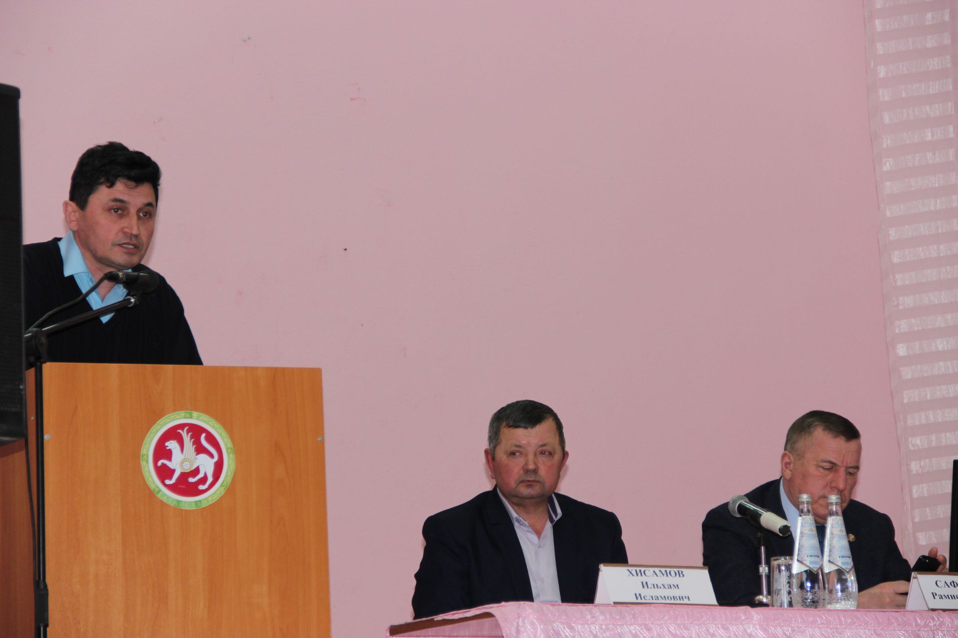 Собрание граждан в Большетурминском сельском поселении Тетюшского района