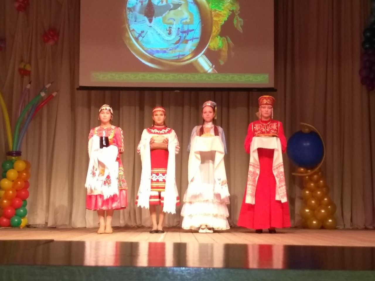 Творческий отчёт Тетюшской татарской школы