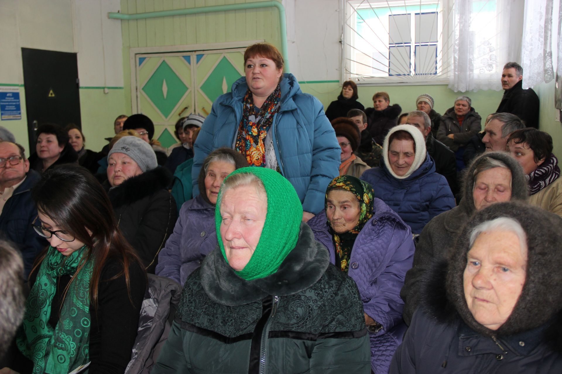 Монастырский авыл җирлегендә гражданнар җыены булды