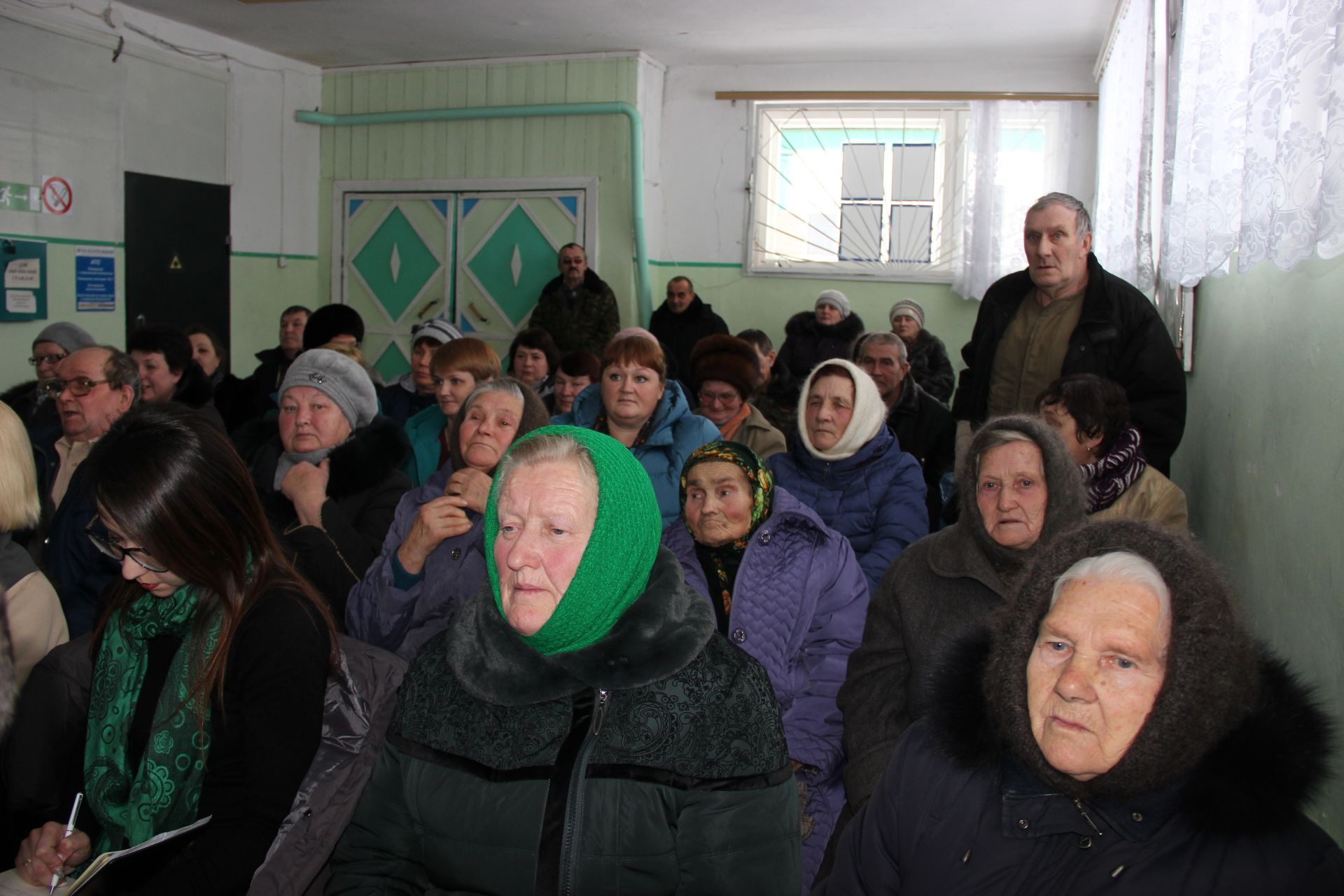 Монастырский авыл җирлегендә гражданнар җыены булды