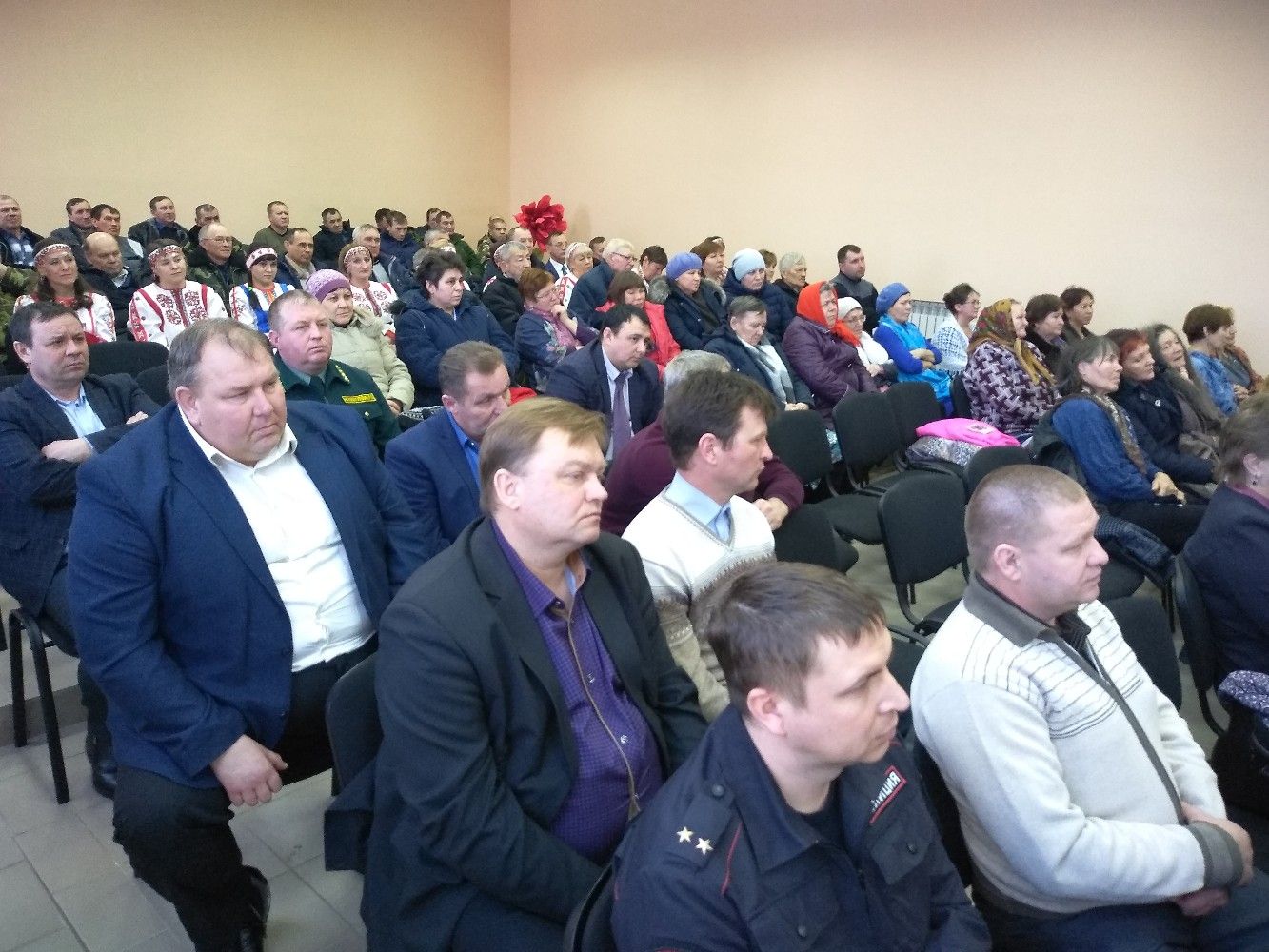 Собрание граждан Кляшевского сельского поселения