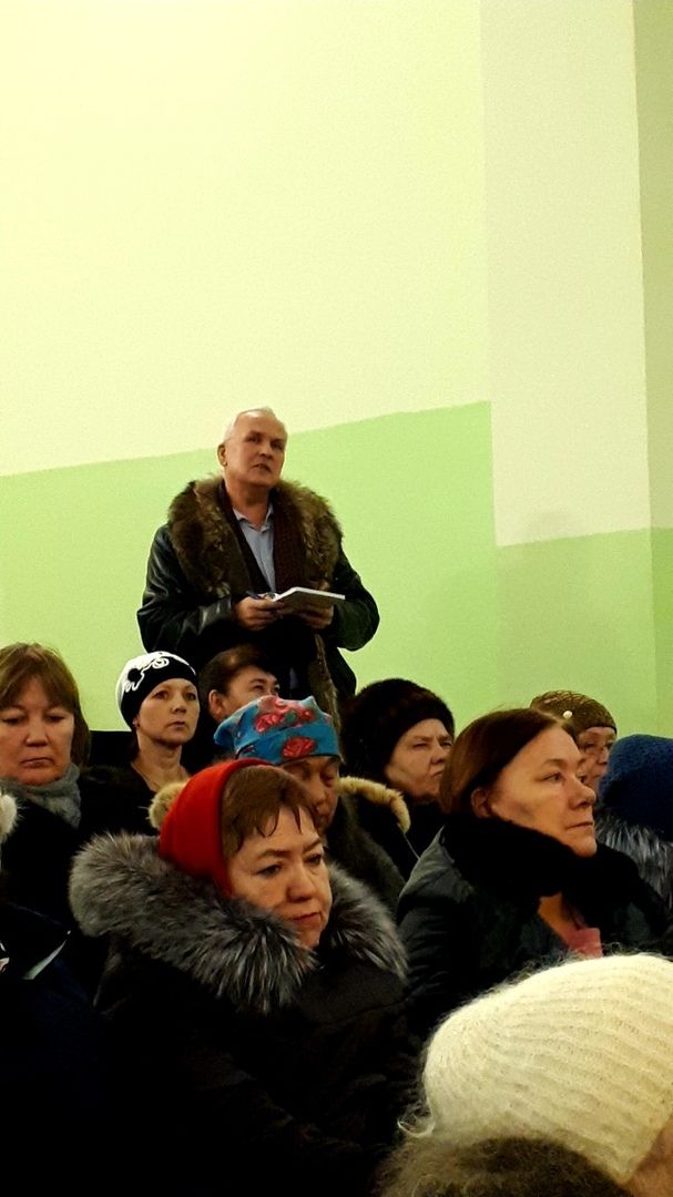 Собрание граждан Большетарханского  сельского поселения