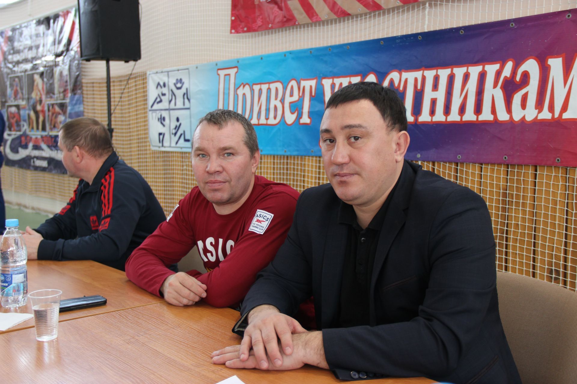 В Тетюшах состоялось торжественное открытие Первенства Республики Татарстан по вольной борьбе