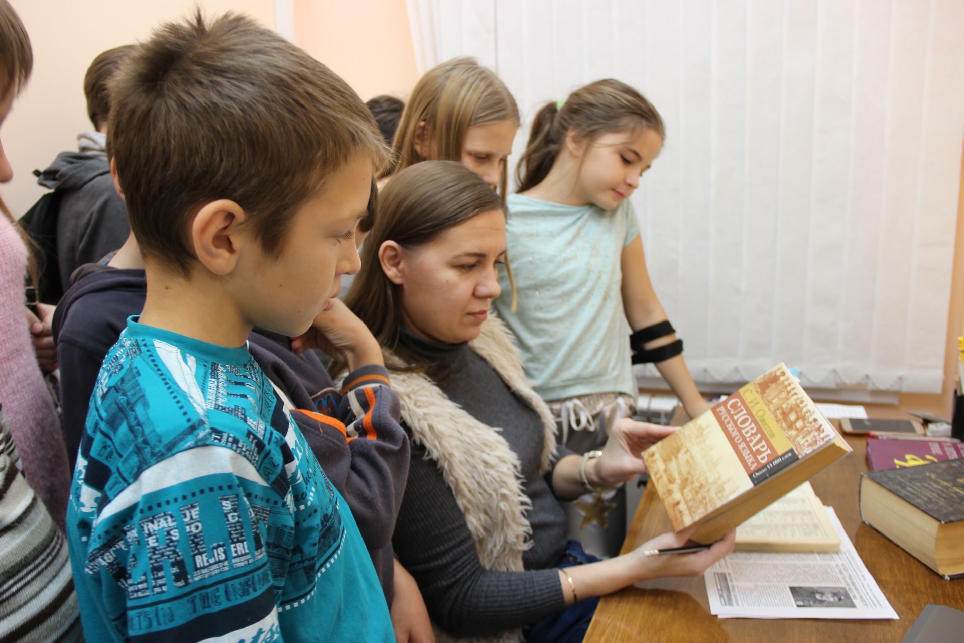 В редакции газеты «Авангард» побывали учащиеся ТСОШ №2