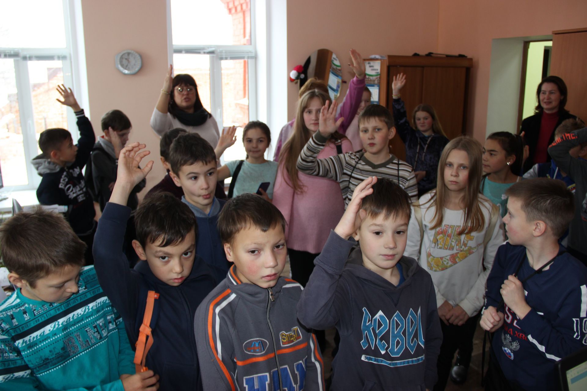 В редакции газеты «Авангард» побывали учащиеся ТСОШ №2