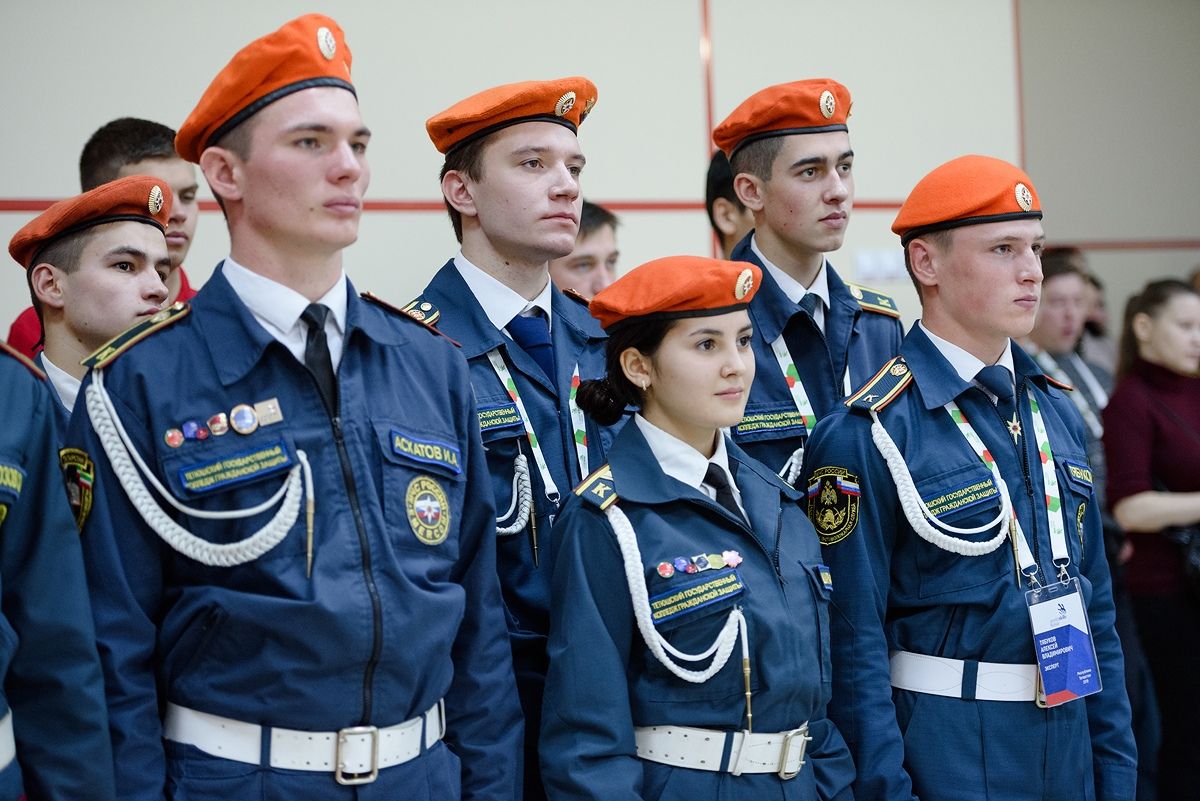 В Тетюшах состоялось открытие Регионального чемпионата «Молодые профессионалы» Ворлдскиллс по компетенции «Спасательные работы».