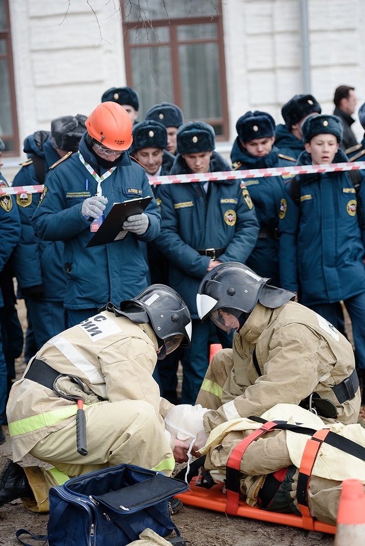 Заключительный день Регионального чемпионата Ворлдскиллс Россия по компетенции Спасательные работы, который проходит на базе Тетюшского государственного колледжа гражданской защиты.