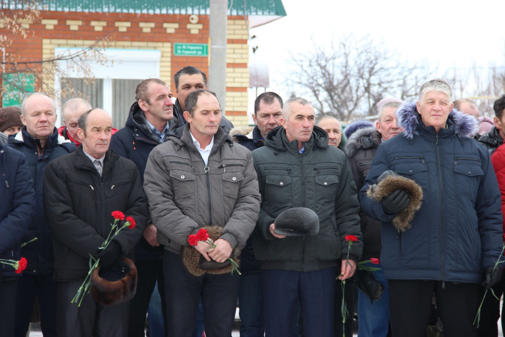 Сегодня, 15 февраля,  в Тетюшском районе прошел митинг, посвященный 30-й годовщине вывода советских войск из Афганистана