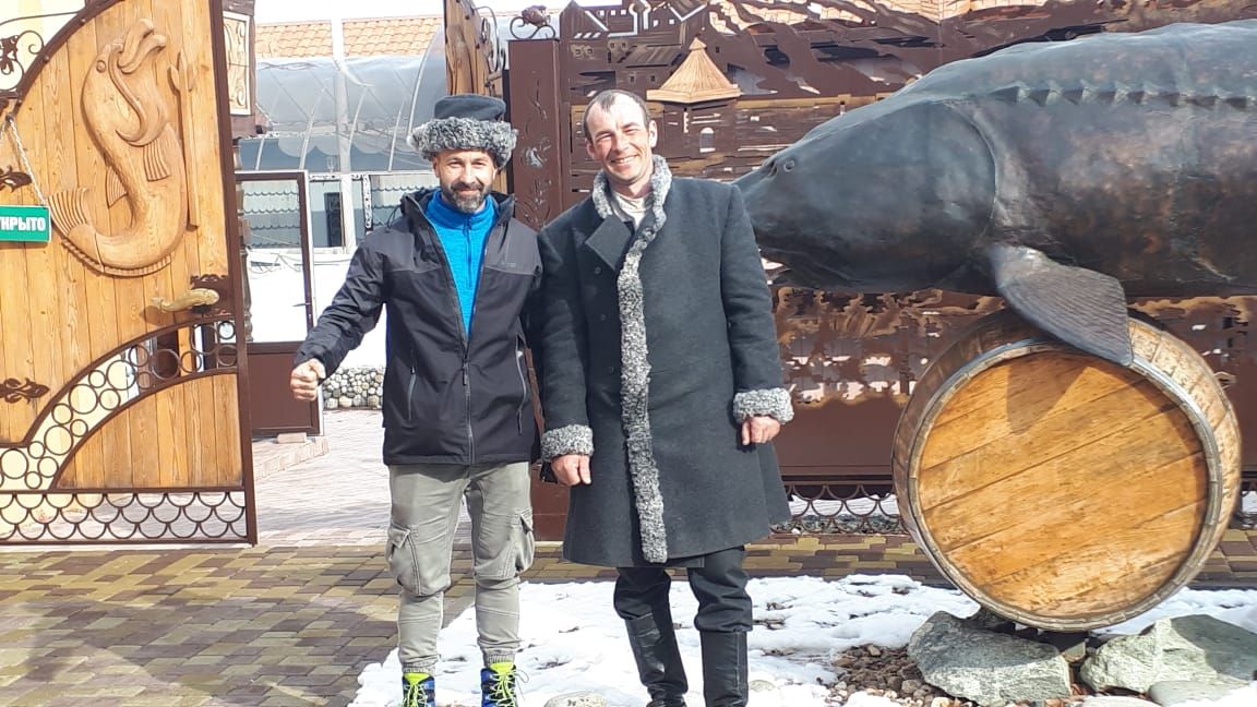 Делегация из Болгарии посетила Музей истории рыболовства