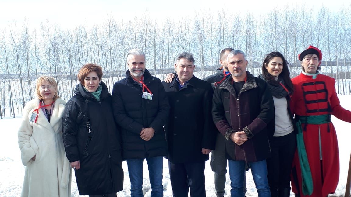 Тетюшане встречают делегацию из Болгарии